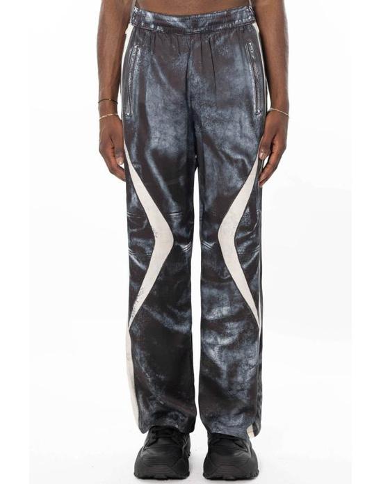 [해외직구] 26SS 디젤 Biker trompe l oeil satin track 팬츠 A21039 0BMCZ 9XX