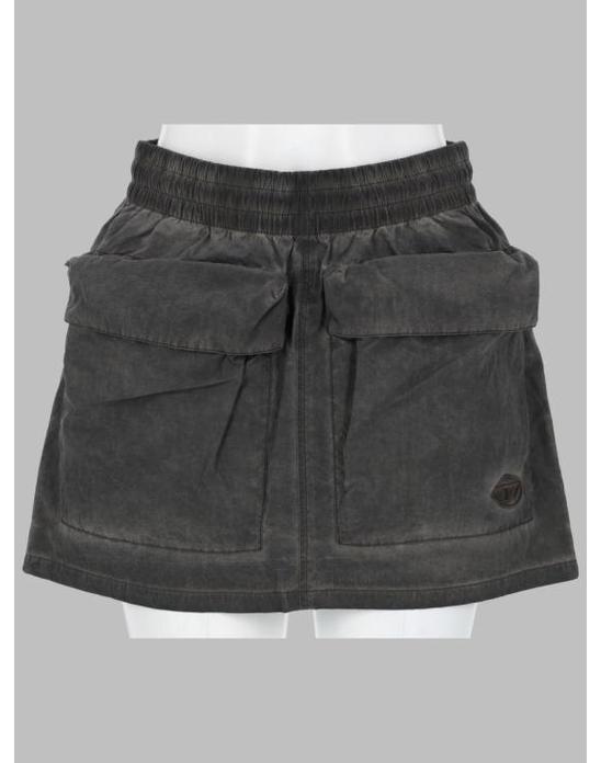 [해외직구] 26SS 디젤 스커트 A21177 0IQAX93R GREY