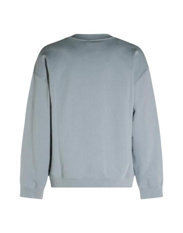 디젤 [해외직구] 26FW 디젤 S 박스트 N5 스웨트셔츠 A13051 0DMBU9ED POWDER BLUE 착용컷