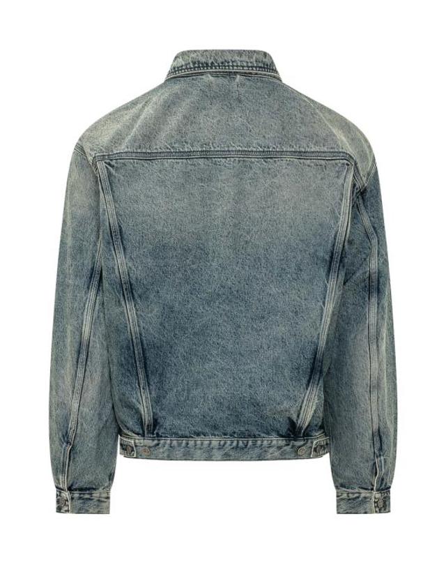 디젤 [해외직구] 26FW 디젤 데님 자켓 A233150IFBV 01 DENIM 착용컷