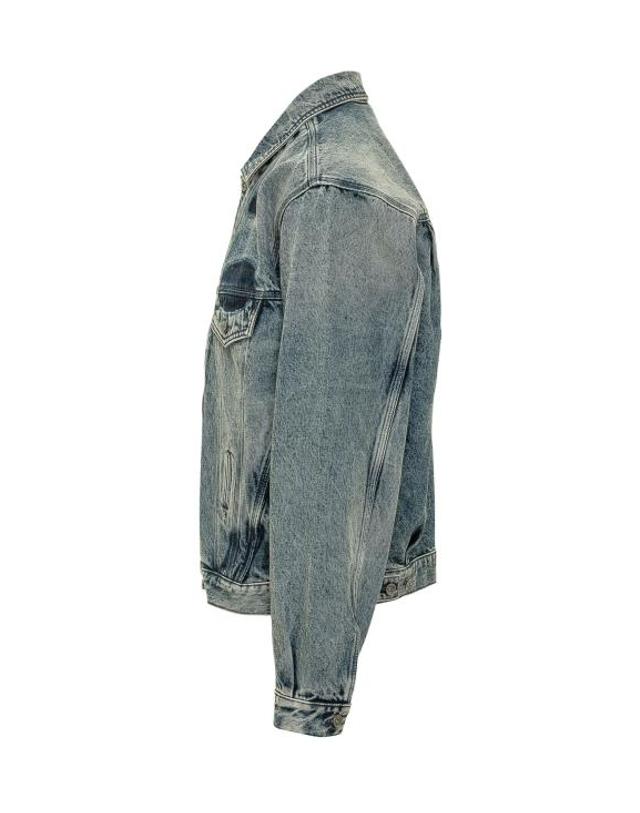 디젤 [해외직구] 26FW 디젤 데님 자켓 A233150IFBV 01 DENIM 착용컷
