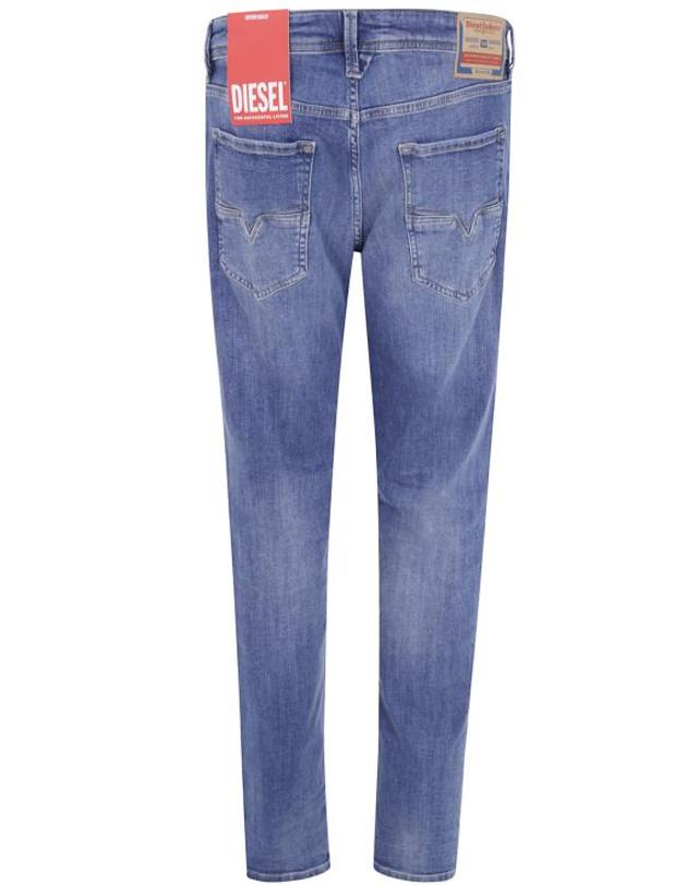 디젤 [해외직구] 26FW 디젤 1986 라키 빅스 팬츠 00SU1X 0KIAL 01 BLUE DENIM 착용컷
