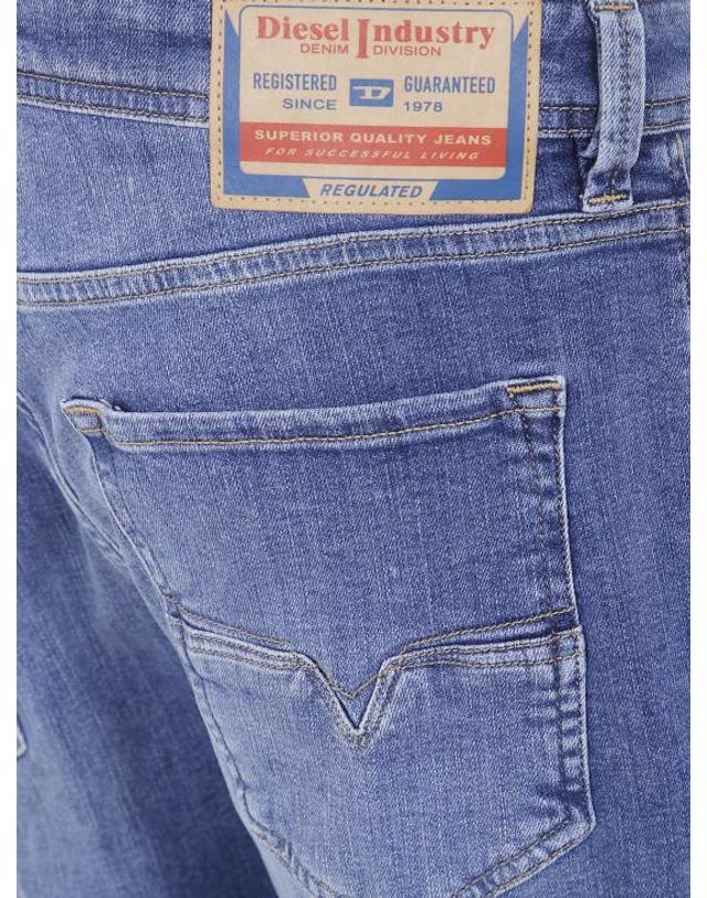 디젤 [해외직구] 26FW 디젤 1986 라키 빅스 팬츠 00SU1X 0KIAL 01 BLUE DENIM 착용컷