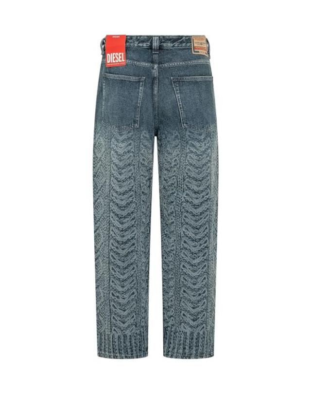 디젤 [해외직구] 26FW 디젤 데님 팬츠 A24158007EV 01 DENIM 착용컷