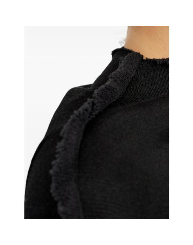 디젤 [해외직구] 26FW 디젤 미디 원피스 A22242 0WEBI 900 BLACK 착용컷