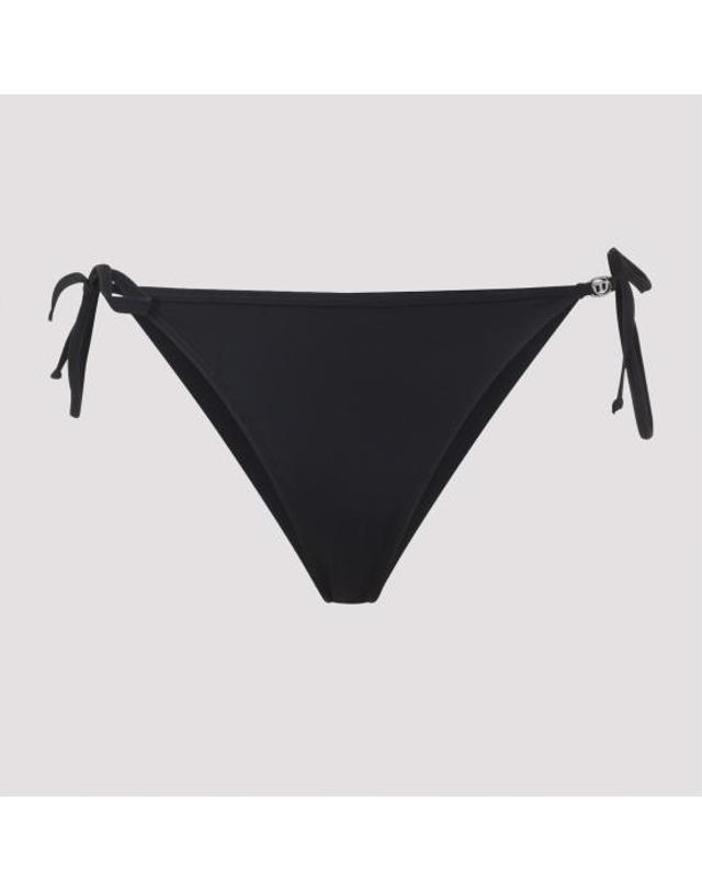디젤 [해외직구] 26SS 디젤 비키니 수영복 A177740CJCT9XX BLACK 착용컷