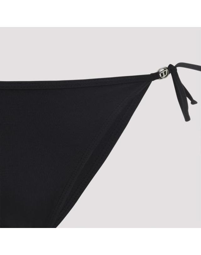 디젤 [해외직구] 26SS 디젤 비키니 수영복 A177740CJCT9XX BLACK 착용컷
