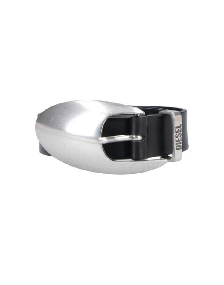 DIESEL [해외직구] 26SS 디젤 가죽 벨트 X10893 PR666 T8013 Black