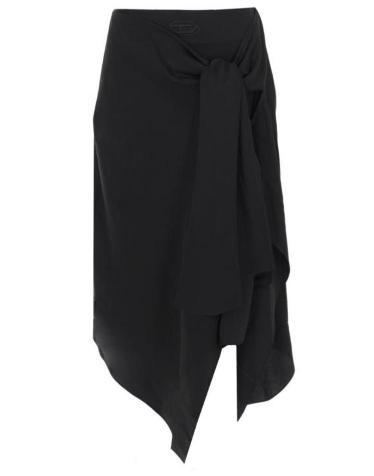 DIESEL [해외] 26SS 디젤 O 탈리 스커트 A20258 0JMBP9XX Black E7Y4XX70422