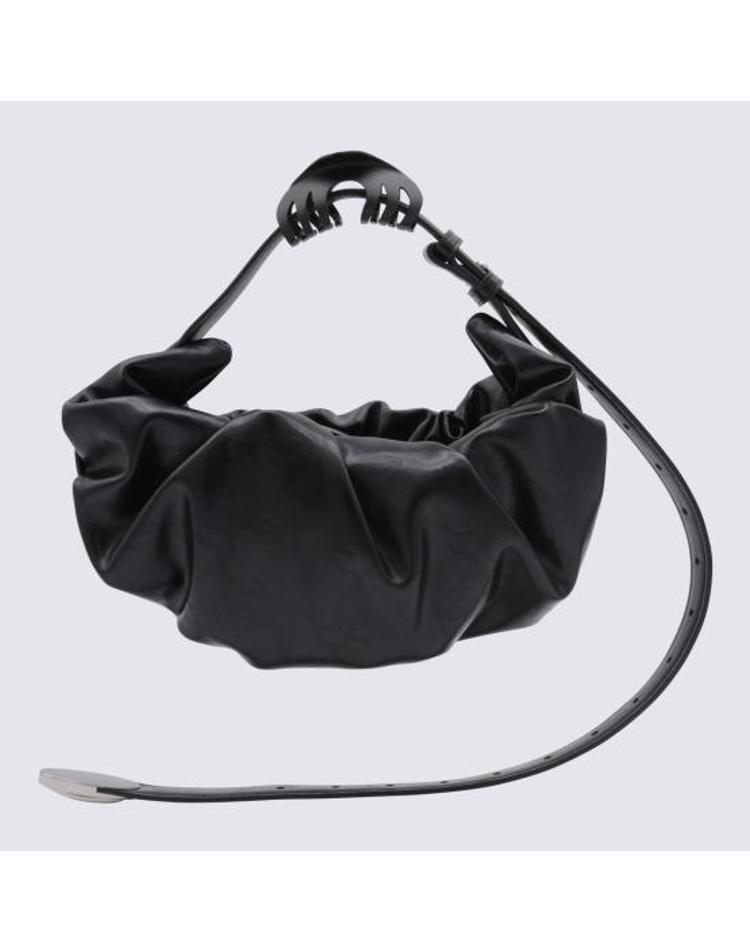 DIESEL [해외] 26FW 디젤 그랩 D 호보벡 X10479 P8657T8013 Black E7Y4XX70683