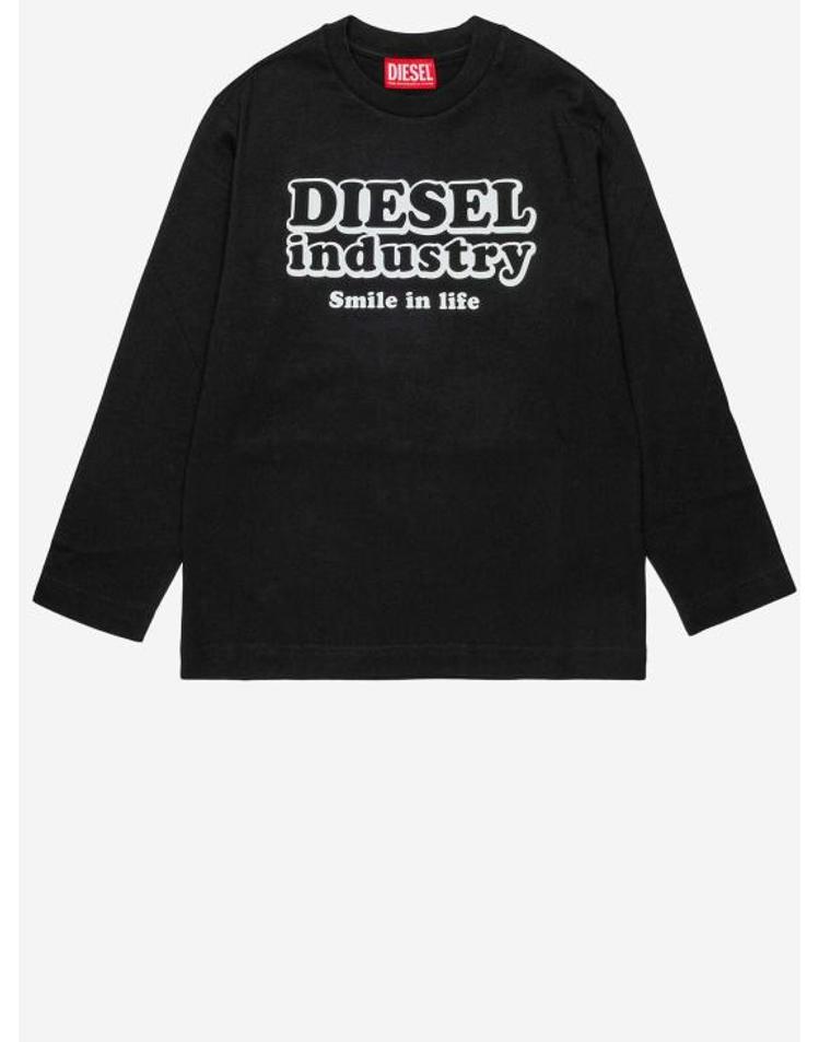 DIESEL [해외] 26FW 디젤 스웨터 J03039 BLACK E7Y4XX71709