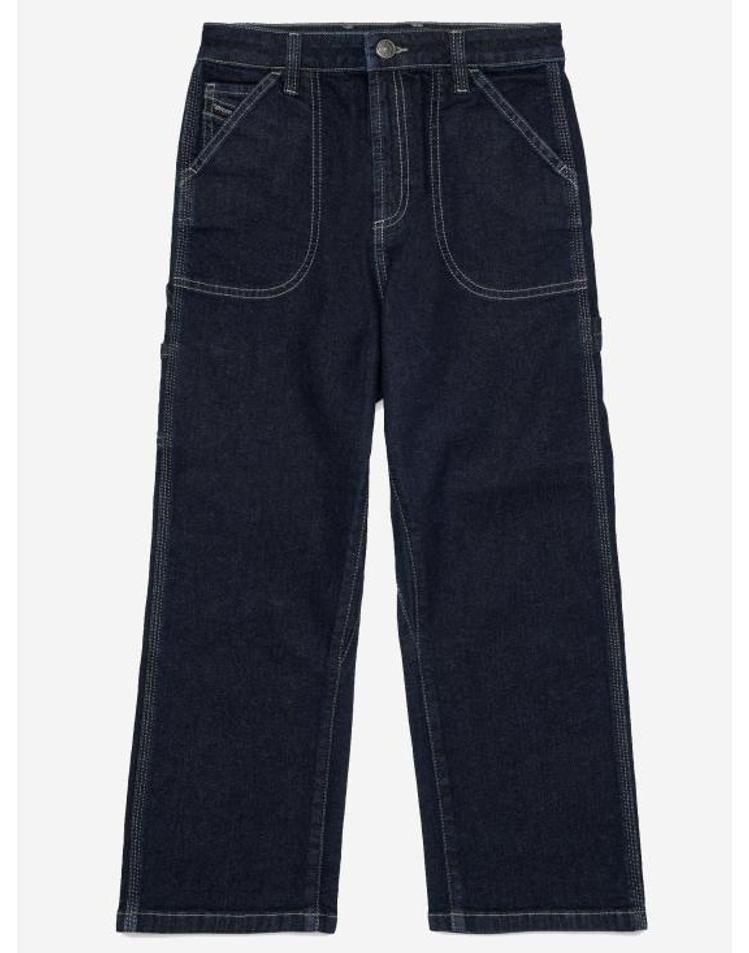 [해외] 26FW 디젤 데님 팬츠 J02361 NAVY E7Y4XX71738