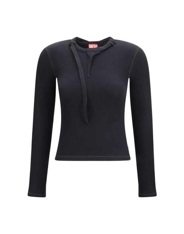 DIESEL [해외] 26SS 디젤 긴팔 티셔츠 A236440JEAI 9XX BLACK E7Y4XX71748