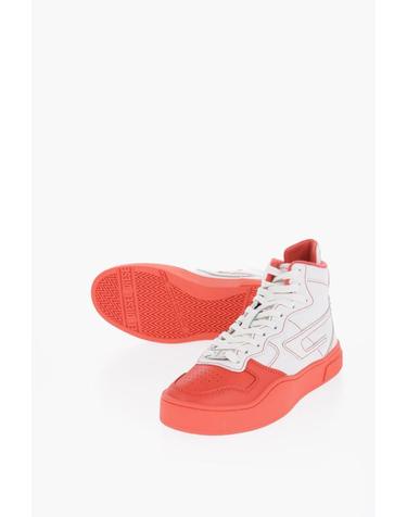 [해외직구] 디젤 스니커즈 Y02961 PR013 H8985 Bianco Rosso