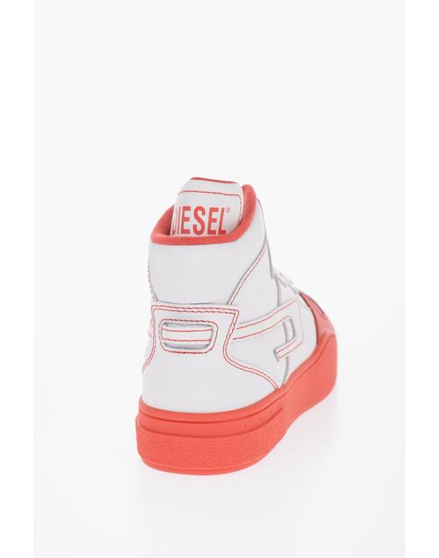 디젤 [해외직구] 디젤 스니커즈 Y02961 PR013 H8985 Bianco Rosso 착용컷
