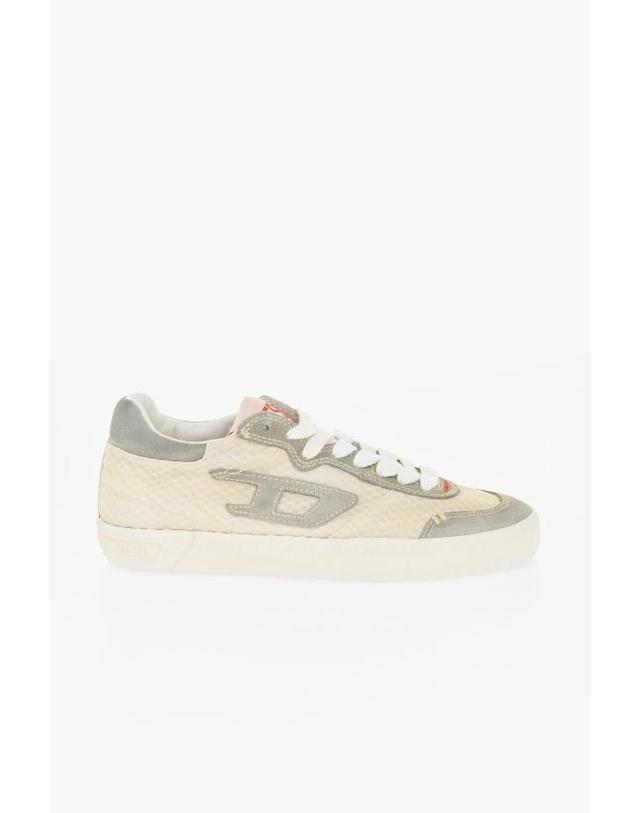 디젤 [해외직구] 디젤 뮬 슬리퍼 Y03340 PS326 T1012 Beige Grigio 착용컷