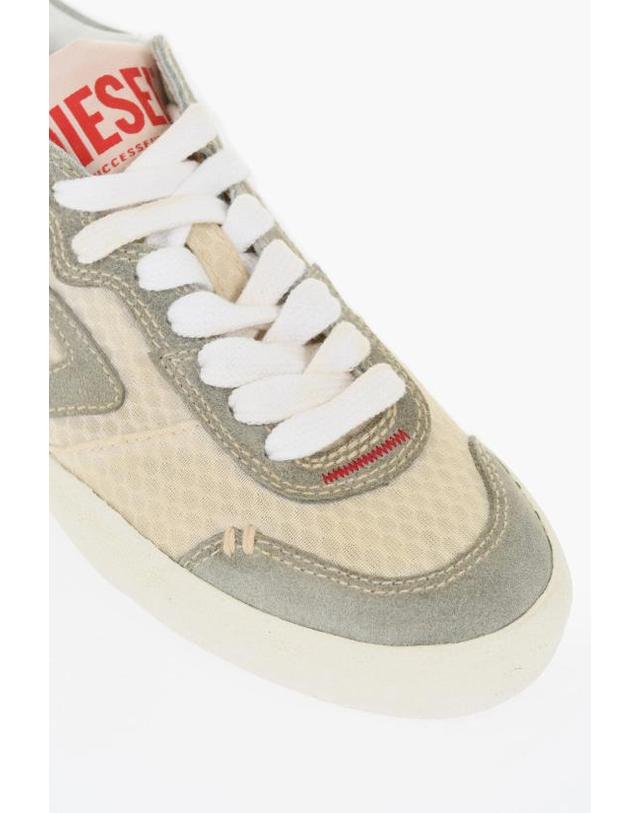 디젤 [해외직구] 디젤 뮬 슬리퍼 Y03340 PS326 T1012 Beige Grigio 착용컷