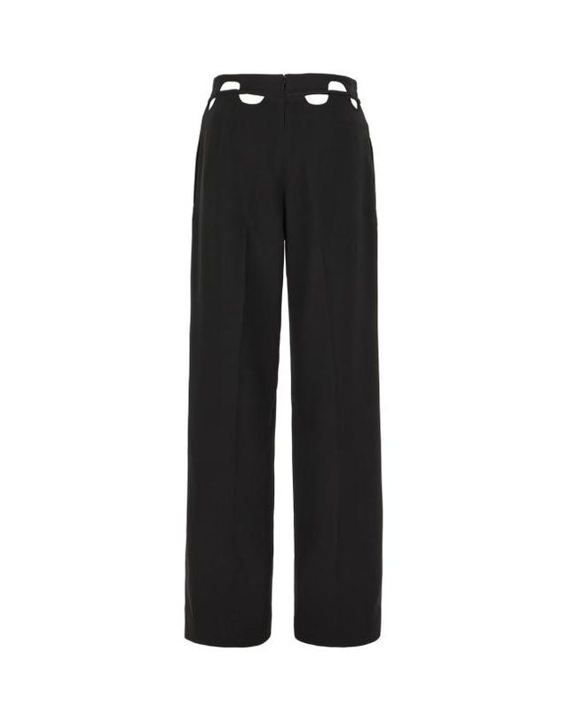 디온 리 [해외직구] 23SS 디온리 스트레이트 팬츠 C2112R23 BLACK 착용컷