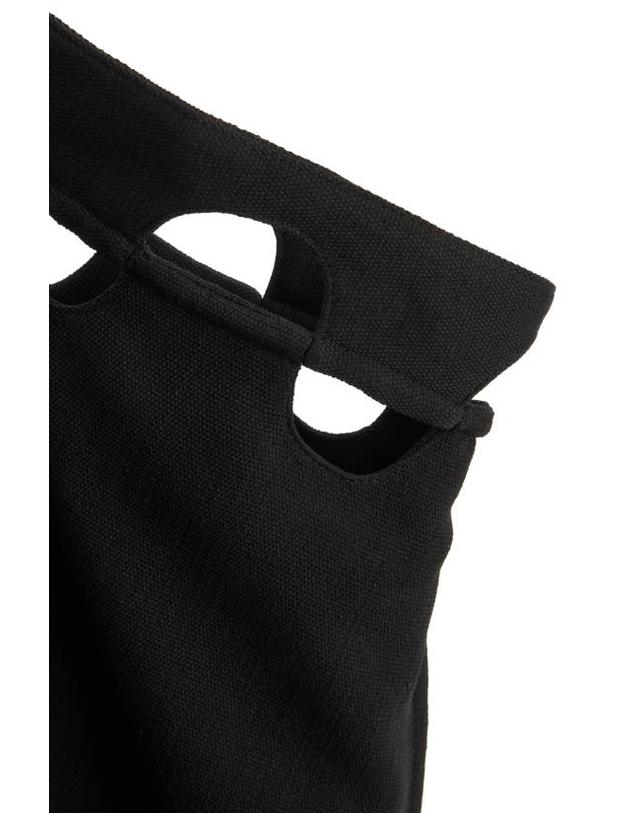 디온 리 [해외직구] 23SS 디온리 스트레이트 팬츠 C2112R23 BLACK 착용컷