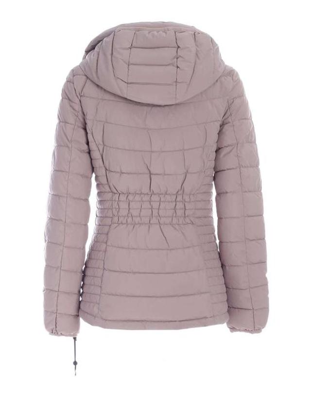 디케이엔와이 [해외직구] 21FW 디케이엔와이 패딩 DL1MP298THI Grey 착용컷