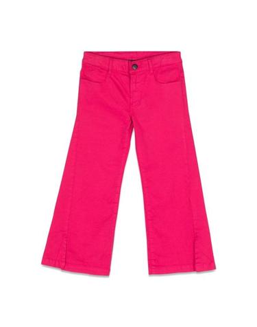 [해외직구] 22FW 주니어 디케이엔와이 스트레이트 팬츠 D34A73T 49N FUCHSIA