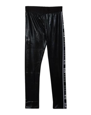 [해외직구] 21FW 주니어 디케이엔와이 스트레이트 팬츠 D34A30T 09B BLACK