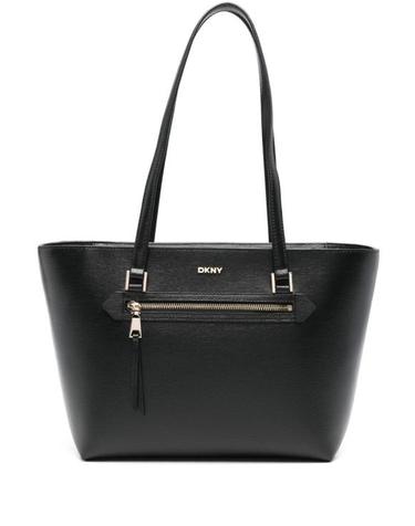 [해외직구] 25FW 디케이엔와이 숄더백 R42A3E20 Black