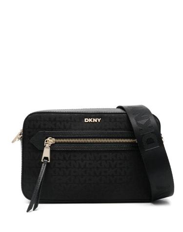 [해외직구] 24FW 디케이엔와이 숄더백 R43EFE22 G8Y Black