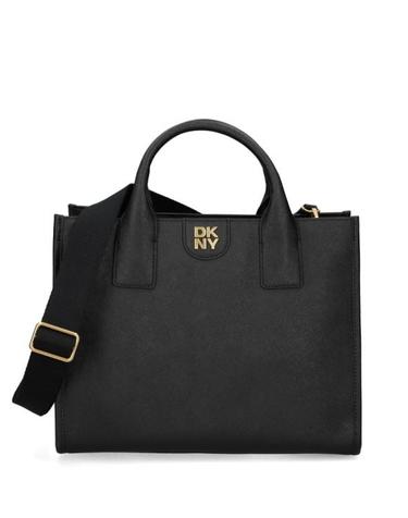 [해외직구] 24FW 디케이엔와이 토트백 R43AKQ11 BGD Black