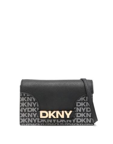 [해외직구] 24FW 디케이엔와이 숄더백 R4355G58 XLB Black