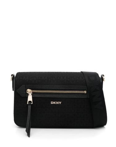 [해외직구] 24FW 디케이엔와이 숄더백 R43EFE21 G8Y Black