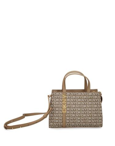 [해외직구] 24FW 디케이엔와이 토트백 R43D5G56 I4E Brown