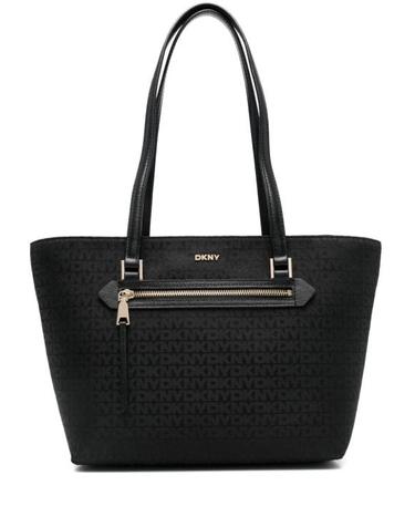 [해외직구] 24FW 디케이엔와이 숄더백 R43AFE20 Black