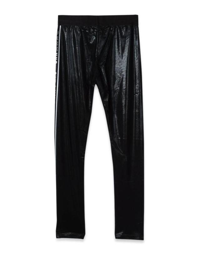 디케이엔와이 [해외직구] 21FW 주니어 디케이엔와이 스트레이트 팬츠 D34A30T 09B BLACK 착용컷