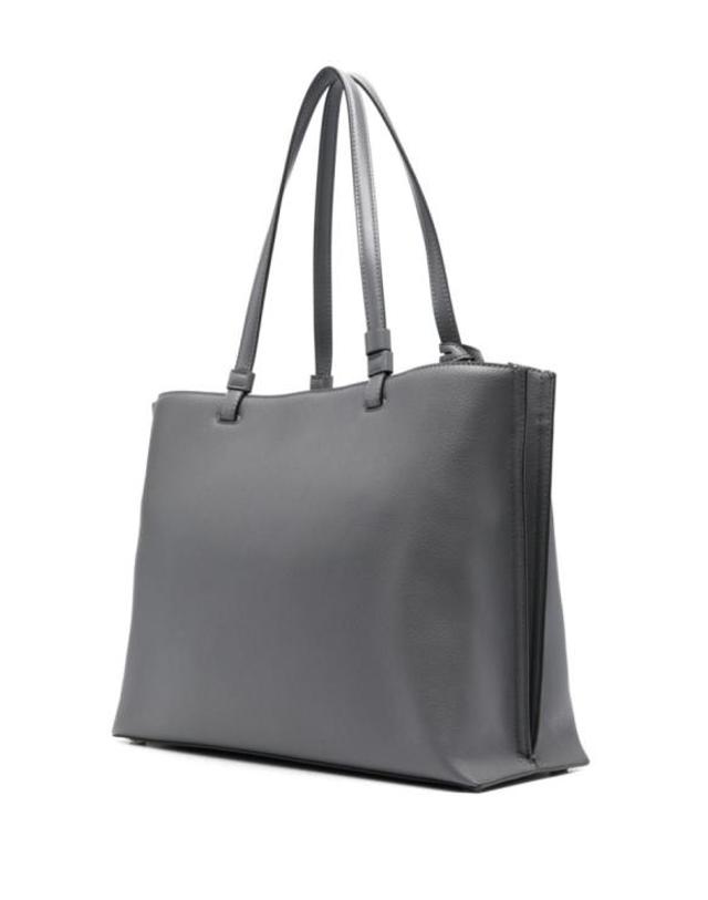디케이엔와이 [해외직구] 25SS 디케이엔와이 토트백 R44A1I52 DGY Grey 착용컷