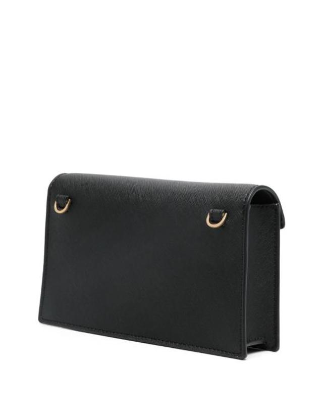 디케이엔와이 [해외직구] 24FW 디케이엔와이 숄더백 R4355G58 XLB Black 착용컷