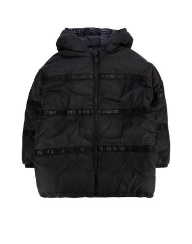 [해외직구] 23FW 디케이엔와이 패딩 D36687 09B BLACK