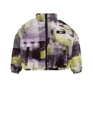 [해외직구] 23FW 디케이엔와이 패딩 D36686 W56 PURPLE