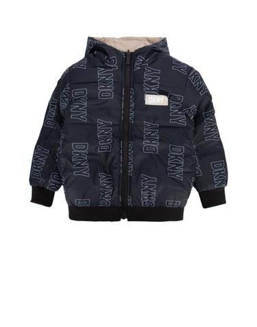 [해외직구] 23FW 디케이엔와이 패딩 D56003 09B BLACK