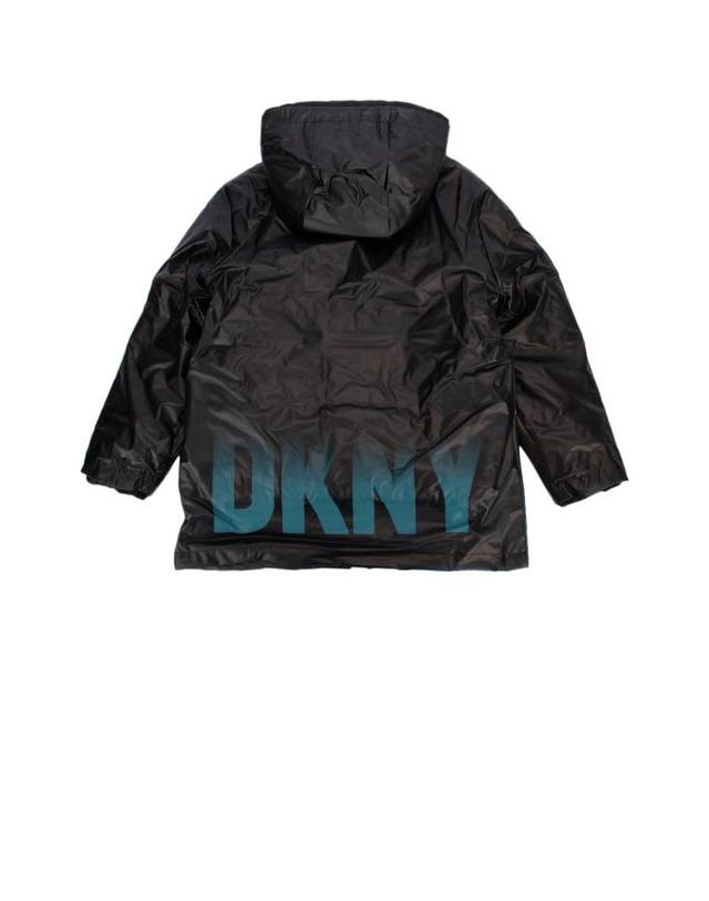 디케이엔와이 [해외직구] 23FW 디케이엔와이 패딩 D26372 84W NAVY 착용컷