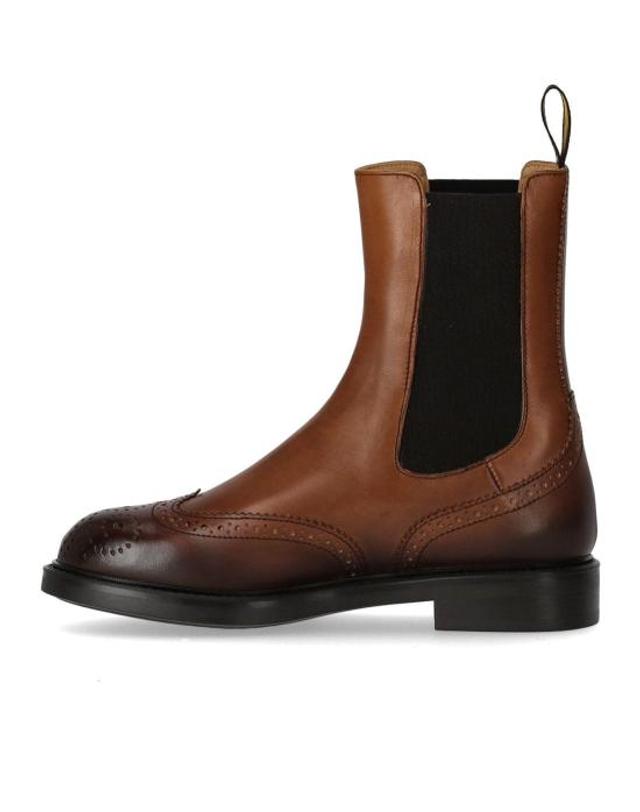 듀칼 [해외직구] 23FW 듀칼 부츠 DD8599BRUGUF159TM45 36 Tan 착용컷