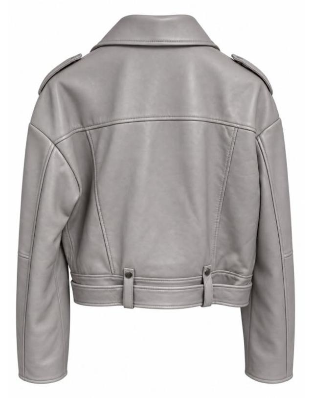 드로메 [해외직구] 26FW 드로메 자켓 DPD3003D002 C002 GREY 착용컷