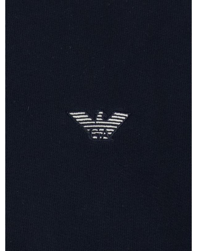엠포리오 아르마니 [해외직구] 26SS 엠포리오 아르마니 폴로 티셔츠 EM005208AF13713UB118 Blu 착용컷