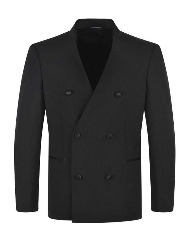 EMPORIO ARMANI [해외직구] 24FW 엠포리오 아르마니 수트 자켓 EM000599TE10404UC001 Black