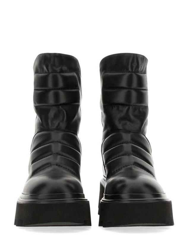 엘레나 이야치 [해외직구] 21FW 엘레나 이아치 부츠 E2994NATURENERO BLACK 착용컷