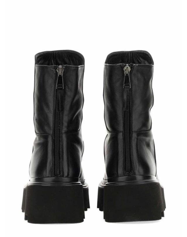 엘레나 이야치 [해외직구] 21FW 엘레나 이아치 부츠 E2994NATURENERO BLACK 착용컷