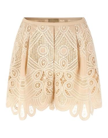 [해외직구] 26FW 엘리 사브 숏팬츠 P0236NP26COE16CREAM Beige
