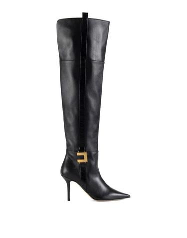 [해외직구] 25FW 엘리자베타프랜치 부츠 SA04L56E2110 Black