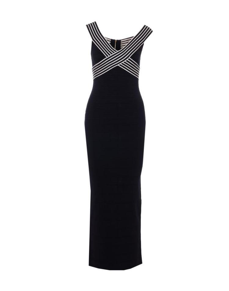 ELISABETTA FRANCHI [해외직구] 26SS 엘리자베타프랜치 미디 원피스 AM75S61E2 685 BLACK