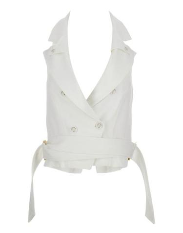 [해외직구] 26SS 엘리자베타프랜치 베스트 GL00561E2 360 Ivory